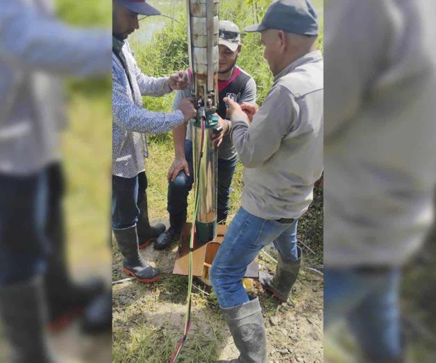 Reemplazan bomba en pozo de Rinconada en San Fernando Reemplazan bomba en pozo de Rinconada en San Fernando