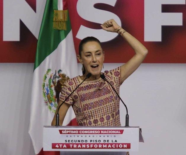 Banda y Bastón de Mando: así será investidura de Claudia Sheinbaum Banda y Bastón de Mando: así será investidura de Claudia Sheinbaum