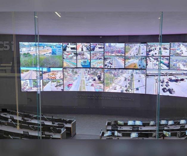 Tendr&aacute; la SSP acceso a c&aacute;maras de vigilancia en Reynosa