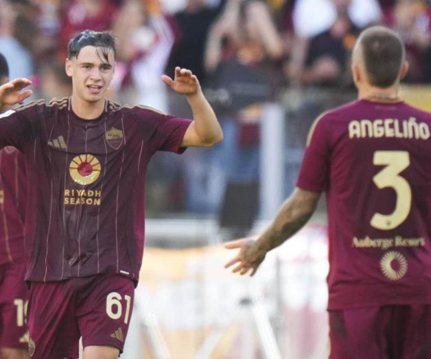 Roma remonta y vence a Venezia Roma remonta y vence a Venezia