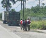 Clases en solo 3 de cada 10: Poca asistencia en las escuelas