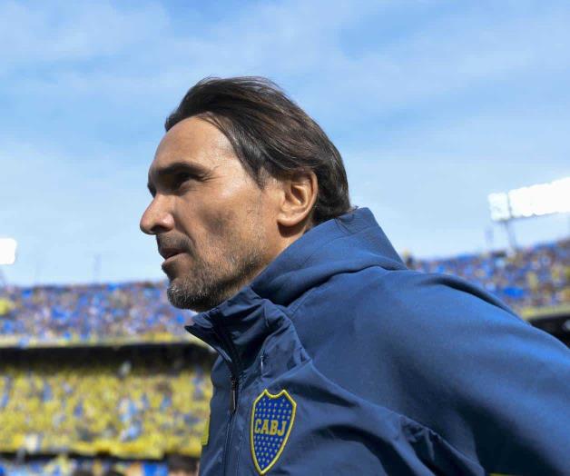 Diego Martínez deja la dirección técnica de Boca