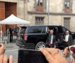 Recibe AMLO en Palacio a Mandatarios latinoamericanos