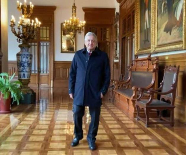 Noche de despedida para AMLO en Palacio Nacional Noche de despedida para AMLO en Palacio Nacional