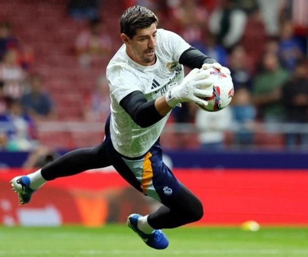Courtois causa baja en Real Madrid por lesión