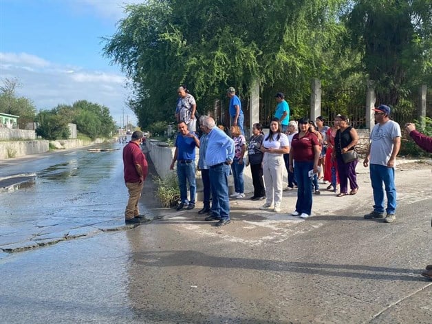 Atendió COMAPA Reynosa fugas de aguas negras en 3 colonias