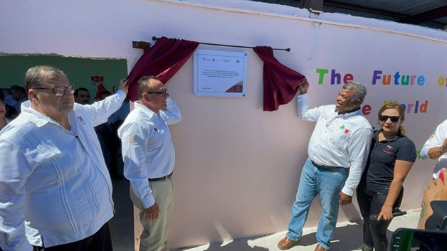 Inauguran aula educativa para los niños migrantes en Albergue Senda de Vida