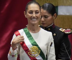 Toma de Protesta de Claudia Sheinbaum en la Cámara de Diputados