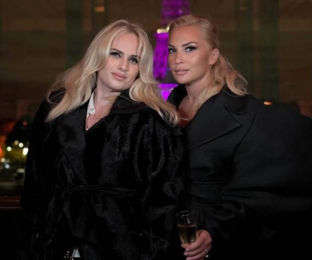 Disfruta Rebel Wilson su luna de miel en París