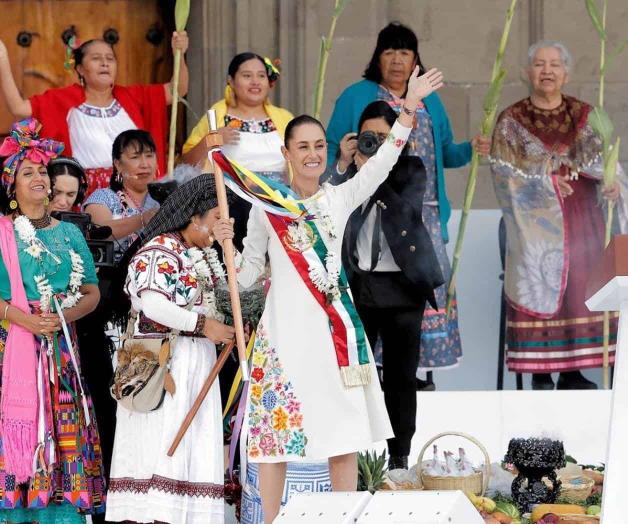 Claudia Sheinbaum va por evitar reelección y al nepotismo