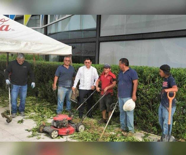 Dan mantenimiento a Oficina Fiscal en Reynosa Dan mantenimiento a Oficina Fiscal en Reynosa