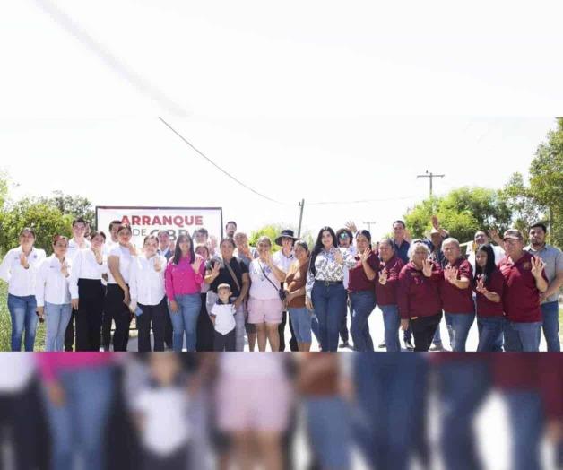 Anuncia Nataly obra de puente