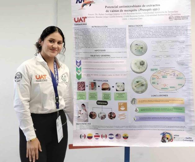 Estudian en la UAT las vainas del mezquite