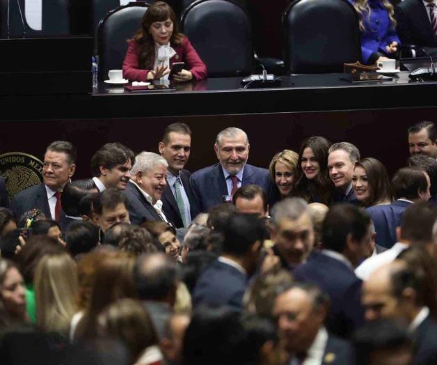 ¿Por qué la toma de protesta de Claudia Sheinbaum se hace en la Cámara de Diputados?