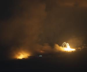 Ataque iraní con misiles a Israel