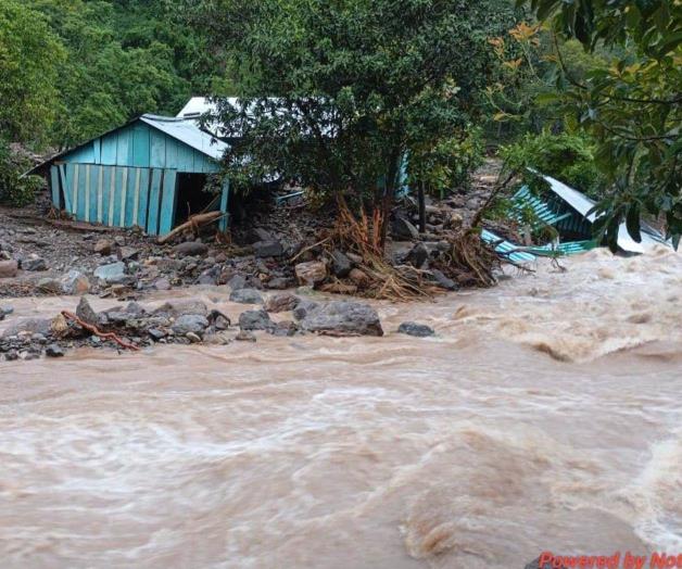 Situación de emergencia por lluvias en Guerrero Situación de emergencia por lluvias en Guerrero