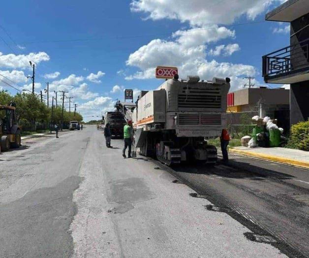 En calle Jalapa, una de las más transitadas: Arrancan con reencarpeteo En calle Jalapa, una de las más transitadas: Arrancan con reencarpeteo
