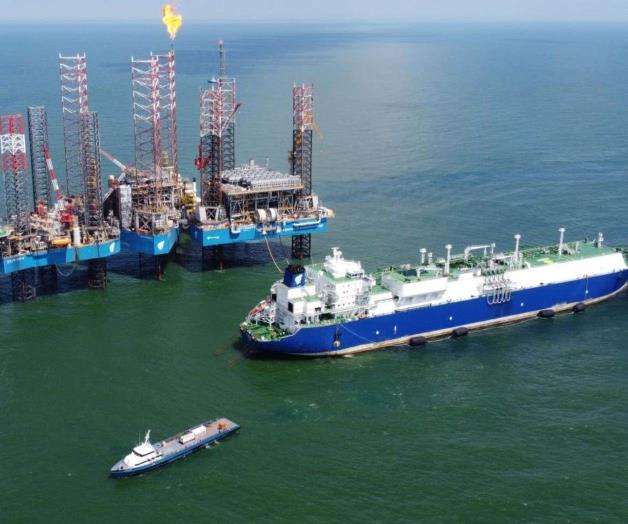 Arranca embarque de gas en Altamira; zarpa primer cargamento a Europa Arranca embarque de gas en Altamira; zarpa primer cargamento a Europa