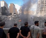 En fotos, los bombardeos de Israel a Beirut y el sur del Líbano