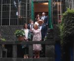 Visita de Jill Biden al Museo Frida Kahlo en México