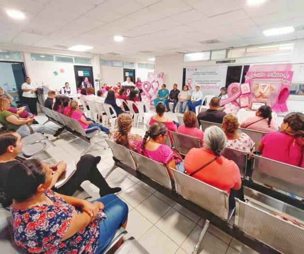 Para sensibilizar contra el cáncer de mama: Arranca el mes rosa Para sensibilizar contra el cáncer de mama: Arranca el mes rosa