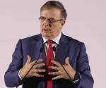 Planea Ebrard que México disminuya importaciones asiáticas
