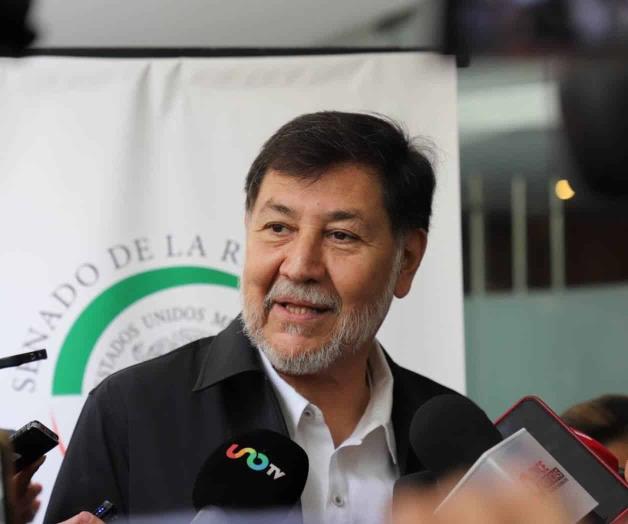 El PJ se niega a entregar información para elección.- Noroña