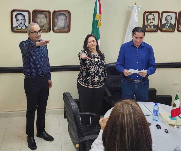 Para la administración 2024-2027: Ratifican puestos en Valle Hermoso Para la administración 2024-2027: Ratifican puestos en Valle Hermoso