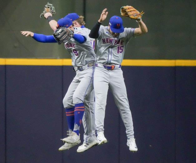 Mets triunfa 8-4 sobre Cerveceros Mets triunfa 8-4 sobre Cerveceros