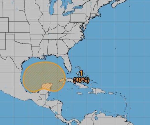 Probable disturbio tropical podría generar cambios en el clima de la región