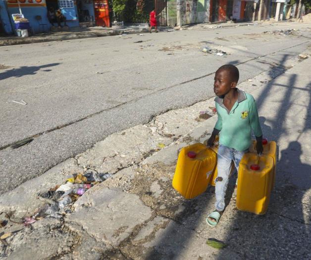 Crisis Humanitaria: Desplazados en Haití por Violencia Crisis Humanitaria: Desplazados en Haití por Violencia