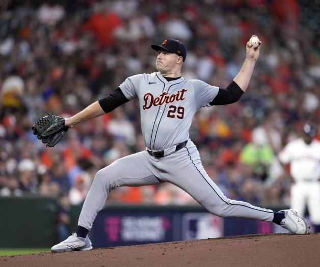 Tigres vencen a los Astros Tigres vencen a los Astros