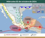 Conoce cuándo llega el Frente Frío 4 a México