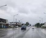 Cerrará la semana con fuertes lluvias