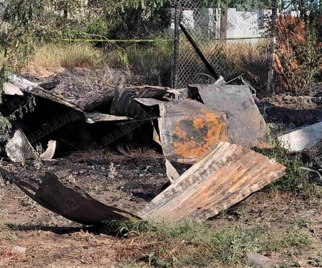 Muere calcinado al incendiarse su vivienda