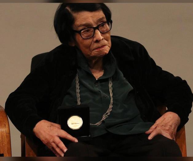 Fallece Mar&iacute;a Lagunes: Reconocida escultora veracruzana