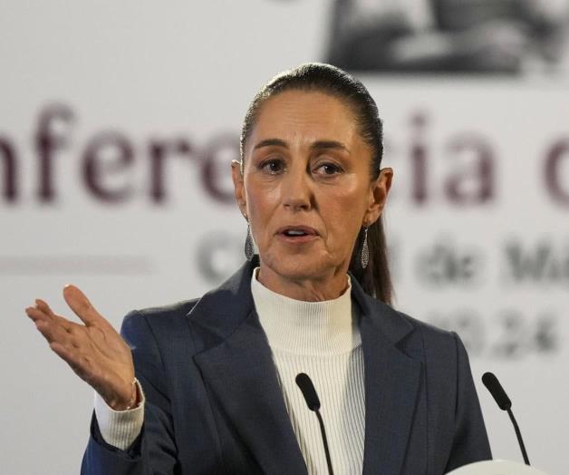 Claudia Sheinbaum estrena la Presidenta ´mañanera del pueblo´