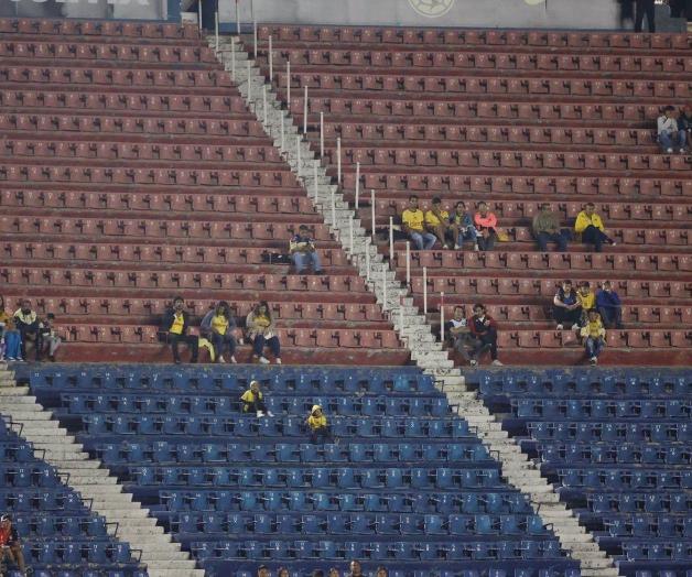 La baja de aficionados en estadios de futbol en la Liga Mx La baja de aficionados en estadios de futbol en la Liga Mx