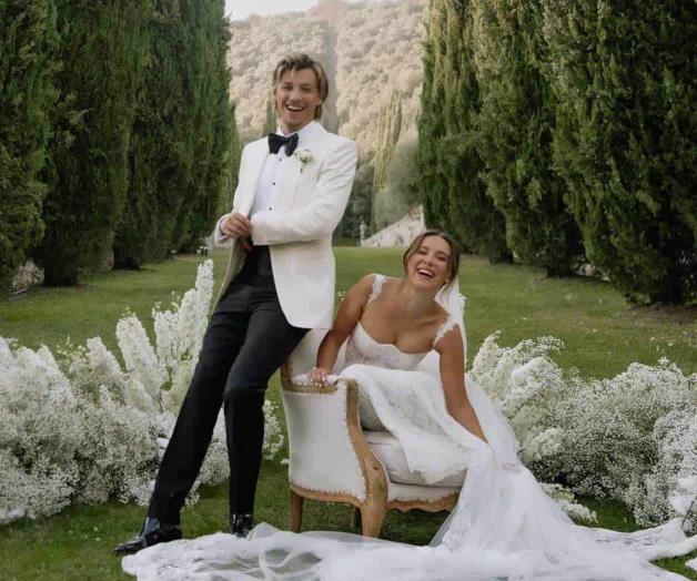 Presume su boda en red social