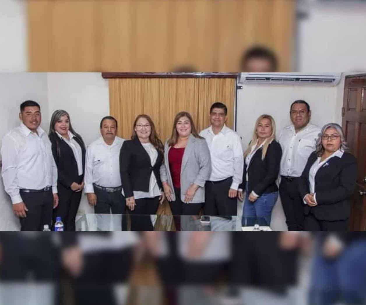 Encabeza alcaldesa la sesión de cabildo Encabeza alcaldesa la sesión de cabildo