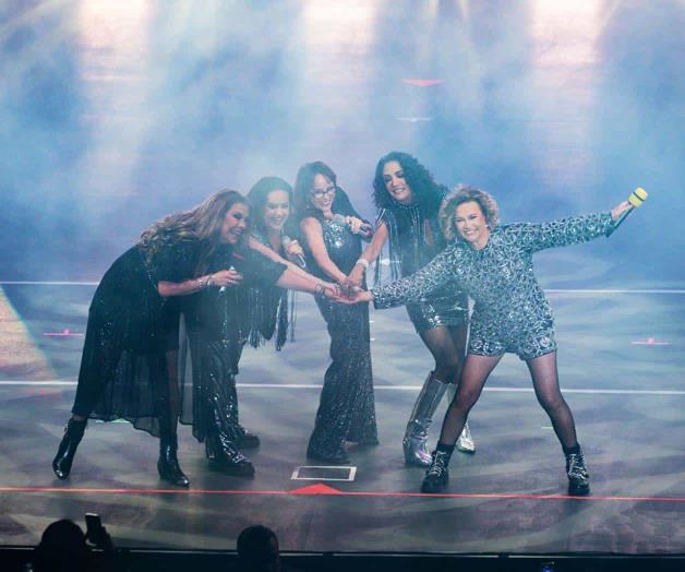 Concierto de Pandora y Flans en el Auditorio Nacional