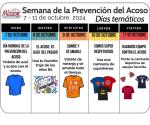 Semana de la prevención del acoso