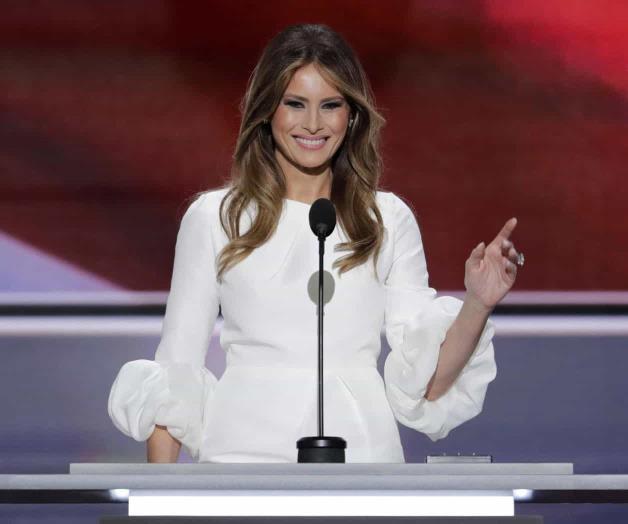 Antes de la publicación de su autobiografía: Revela Melania Trump su apoyo al derecho al aborto