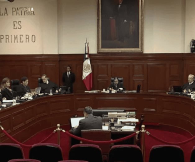 Abre Corte controversia por reforma judicial Abre Corte controversia por reforma judicial