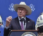 Ken Salazar ve con optimismo relación México-EU con Claudia Sheinbaum