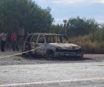 Indagan identidad de calcinado en la carretera a San Fernando