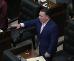 Toma protesta Gerardo Peña como diputado local por el PAN