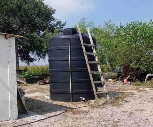 Pobladores piden auxilio: No hay agua en ejido Altamirano