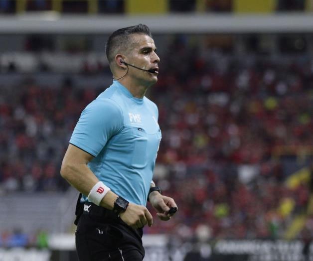 Árbitro designado para el Clásico Tapatío entre Chivas y Atlas