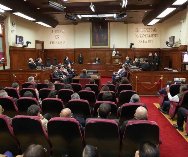 Revisión enfrenta a jueces: proyectan revertir la reforma al Poder Judicial